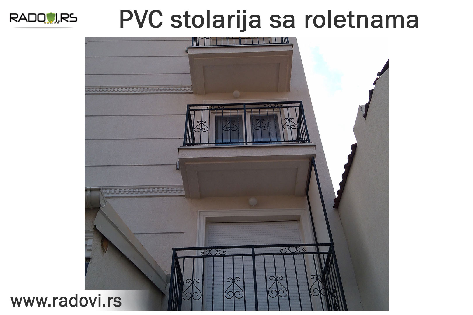 PVC Stolarija Sa Roletnama Radovi