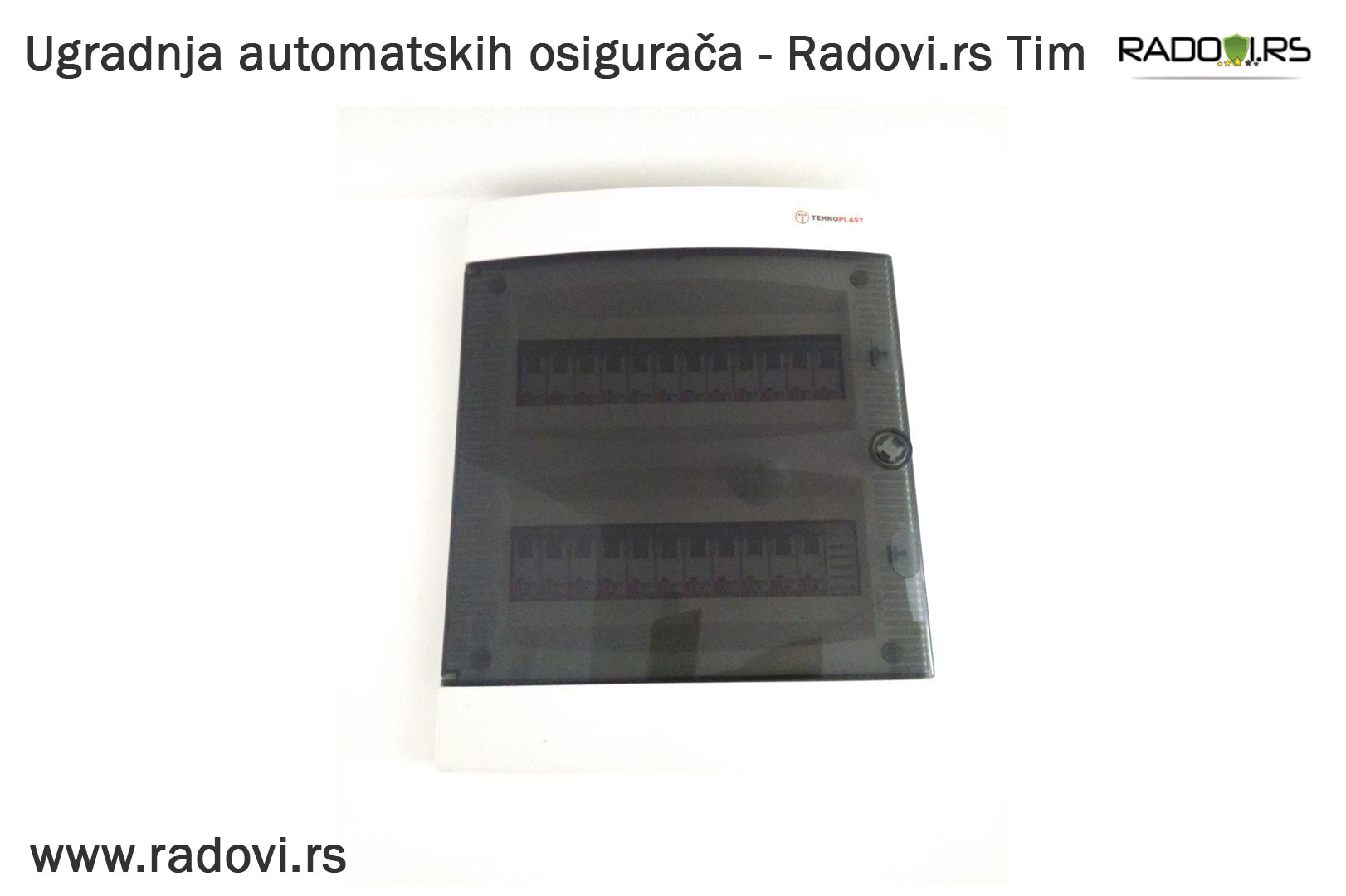 Ugradnja automatskih osigurača Beograd - Električar Beograd Tim - Radovi.rs