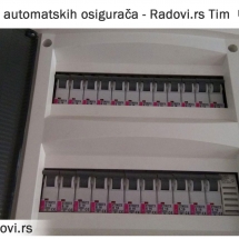 Ugradnja automatskih osigurača Beograd - Električar Beograd Tim