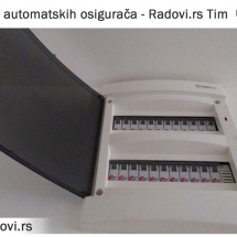 Ugradnja automatskih osigurača Beograd - Električar Beograd Tim