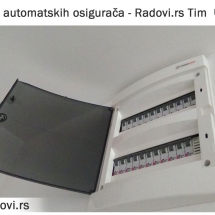 Ugradnja automatskih osigurača Beograd - Električar Beograd Tim