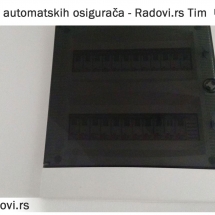 Ugradnja automatskih osigurača Beograd - Električar Beograd Tim