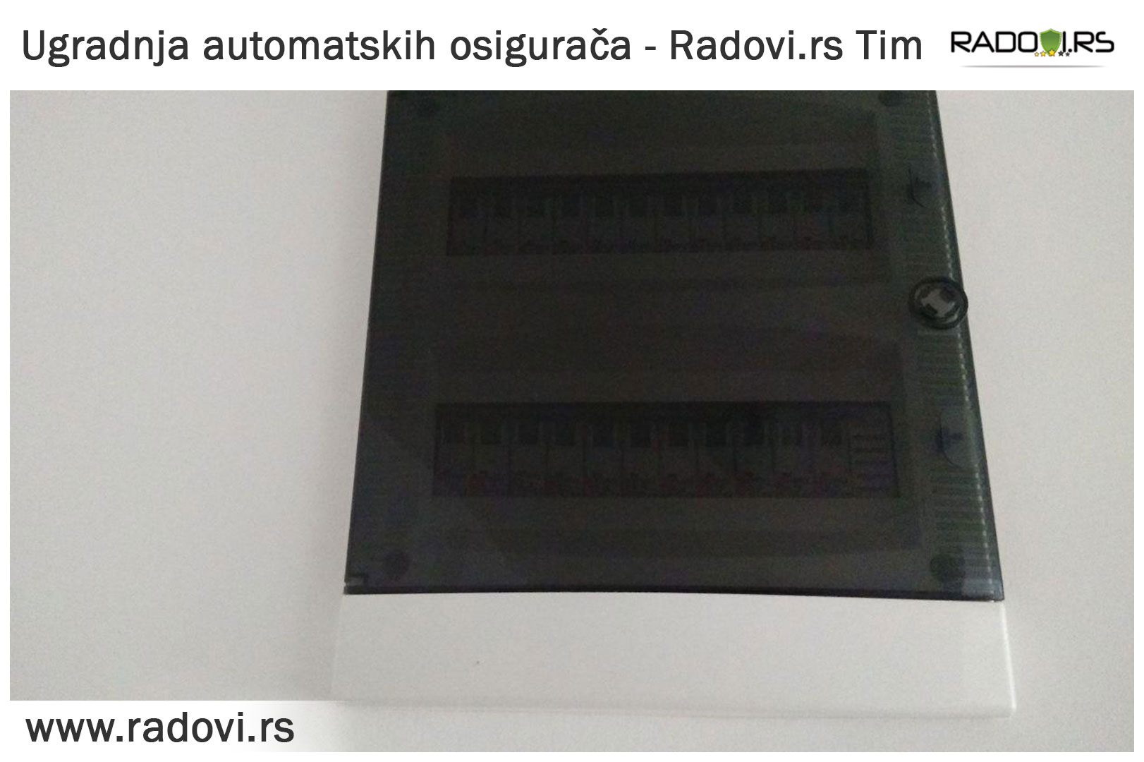 Ugradnja automatskih osigurača Beograd - Električar Beograd Tim - Radovi.rs