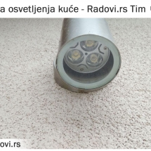 Ugradnja osvetljenja kuće Beograd - Električar Beograd Tim