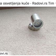 Ugradnja osvetljenja kuće Beograd - Električar Beograd Tim