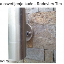 Ugradnja osvetljenja kuće Beograd - Električar Beograd Tim