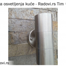 Ugradnja osvetljenja kuće Beograd - Električar Beograd Tim