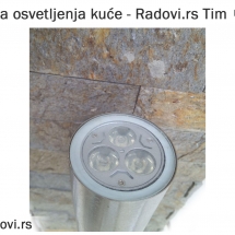 Ugradnja osvetljenja kuće Beograd - Električar Beograd Tim