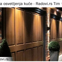 Ugradnja osvetljenja kuće Beograd - Električar Beograd Tim