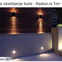Ugradnja osvetljenja kuće Beograd - Električar Beograd Tim