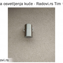 Ugradnja osvetljenja kuće Beograd - Električar Beograd Tim