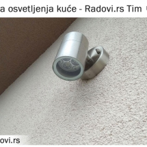 Ugradnja osvetljenja kuće Beograd - Električar Beograd Tim