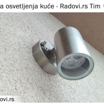 Ugradnja osvetljenja kuće Beograd - Električar Beograd Tim