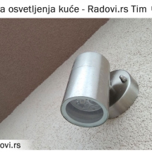 Ugradnja osvetljenja kuće Beograd - Električar Beograd Tim