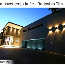 Ugradnja osvetljenja kuće Beograd - Električar Beograd Tim