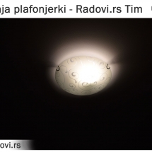 Ugradnja plafonjerki Beograd - Električar Beograd Tim