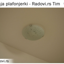 Ugradnja plafonjerki Beograd - Električar Beograd Tim