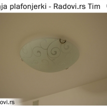 Ugradnja plafonjerki Beograd - Električar Beograd Tim