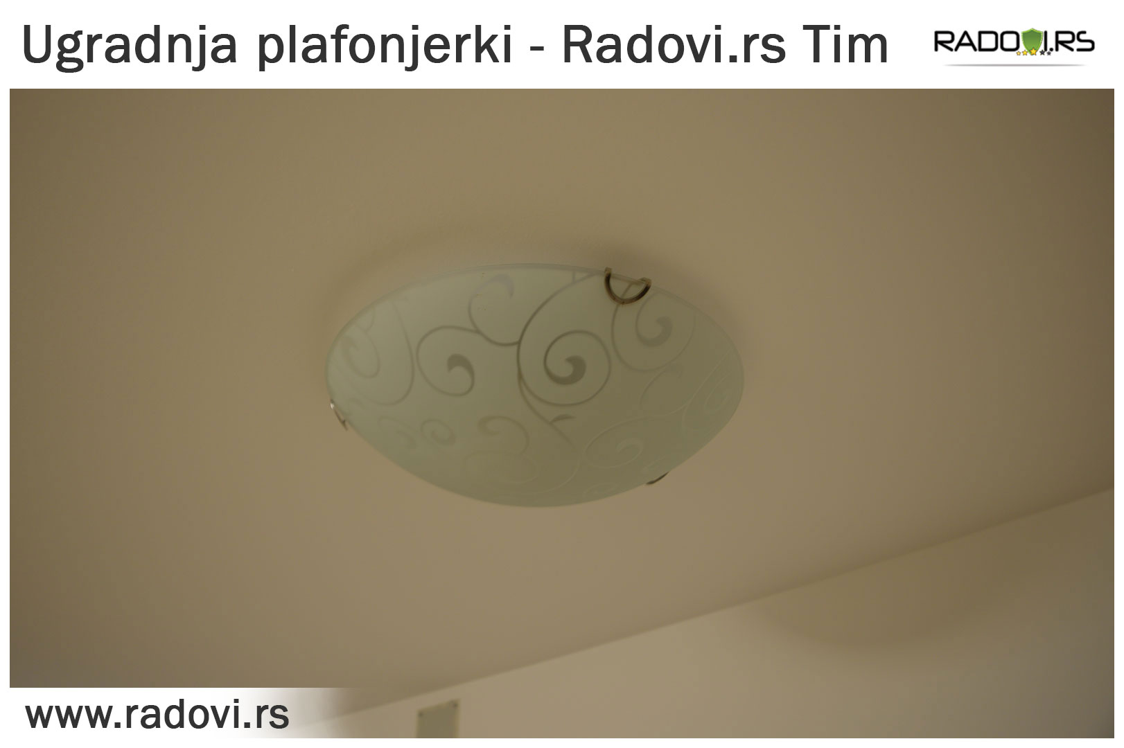 Ugradnja plafonjerki Beograd - Električar Beograd Tim - Radovi.rs