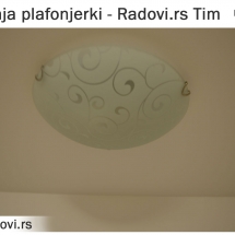 Ugradnja plafonjerki Beograd - Električar Beograd Tim