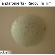 Ugradnja plafonjerki Beograd - Električar Beograd Tim