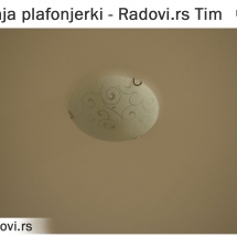 Ugradnja plafonjerki Beograd - Električar Beograd Tim
