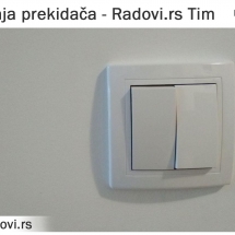 Ugradnja prekidača Beograd - Električar Beograd Tim