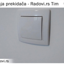 Ugradnja prekidača Beograd - Električar Beograd Tim