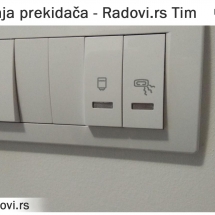 Ugradnja prekidača Beograd - Električar Beograd Tim
