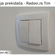 Ugradnja prekidača Beograd - Električar Beograd Tim