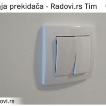 Ugradnja prekidača Beograd - Električar Beograd Tim