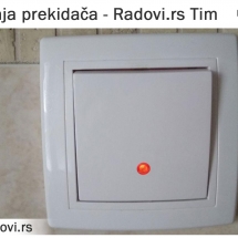 Ugradnja prekidača Beograd - Električar Beograd Tim