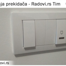Ugradnja prekidača Beograd - Električar Beograd Tim