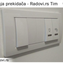 Ugradnja prekidača Beograd - Električar Beograd Tim