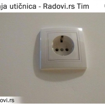 Ugradnja utičnica Beograd - Električar Beograd Tim