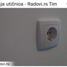 Ugradnja utičnica Beograd - Električar Beograd Tim