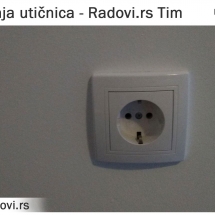 Ugradnja utičnica Beograd - Električar Beograd Tim