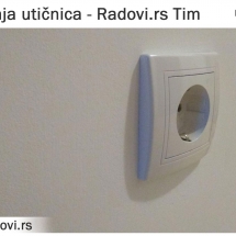 Ugradnja utičnica Beograd - Električar Beograd Tim