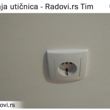Ugradnja utičnica Beograd - Električar Beograd Tim