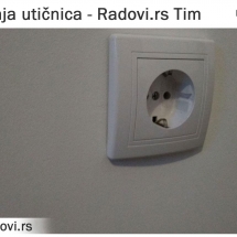 Ugradnja utičnica Beograd - Električar Beograd Tim