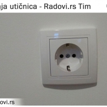 Ugradnja utičnica Beograd - Električar Beograd Tim