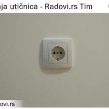 Ugradnja utičnica Beograd - Električar Beograd Tim