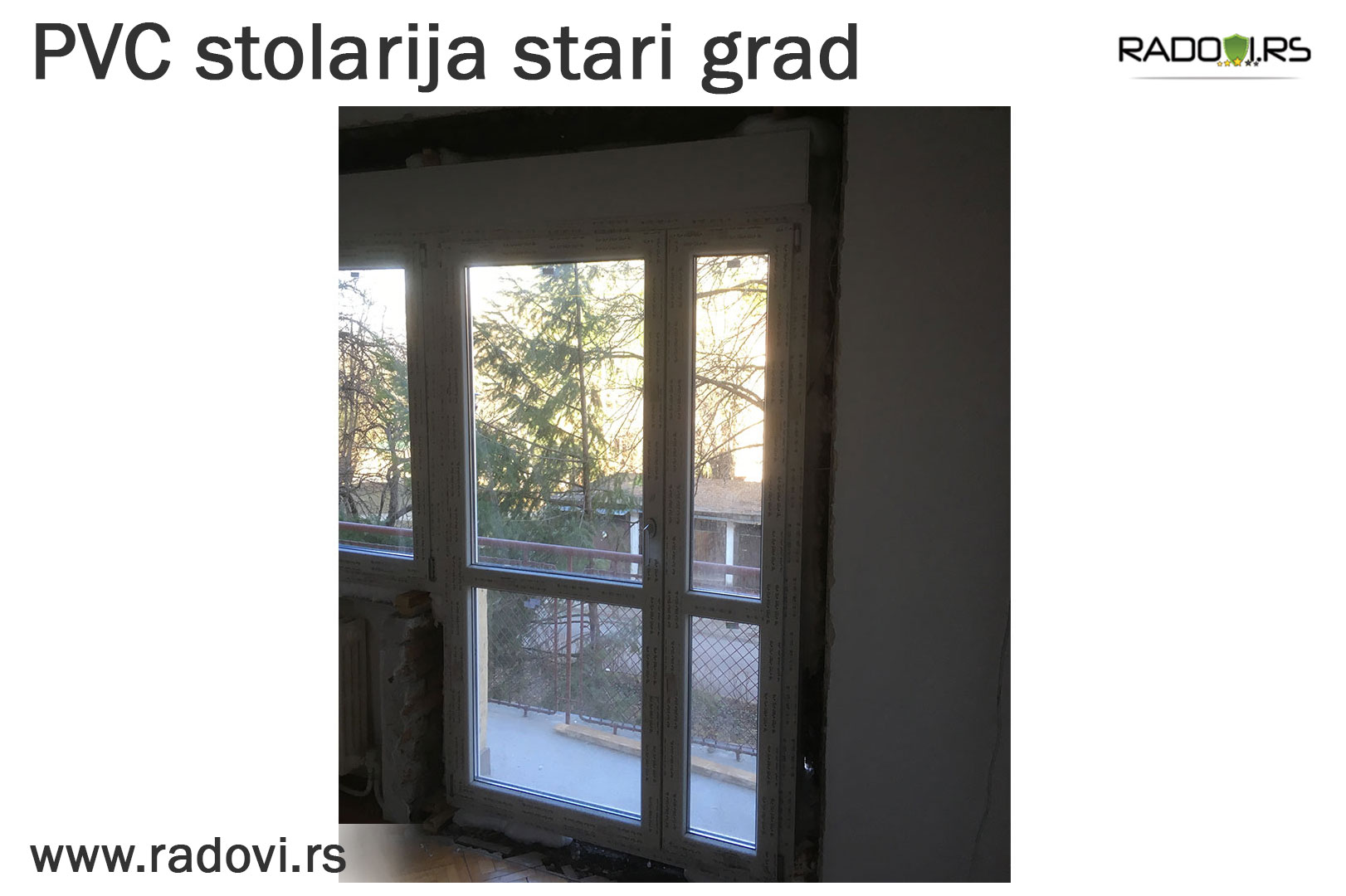 PVC stolarija stari grad - PVC Stolarija Tim - Radovi.rs