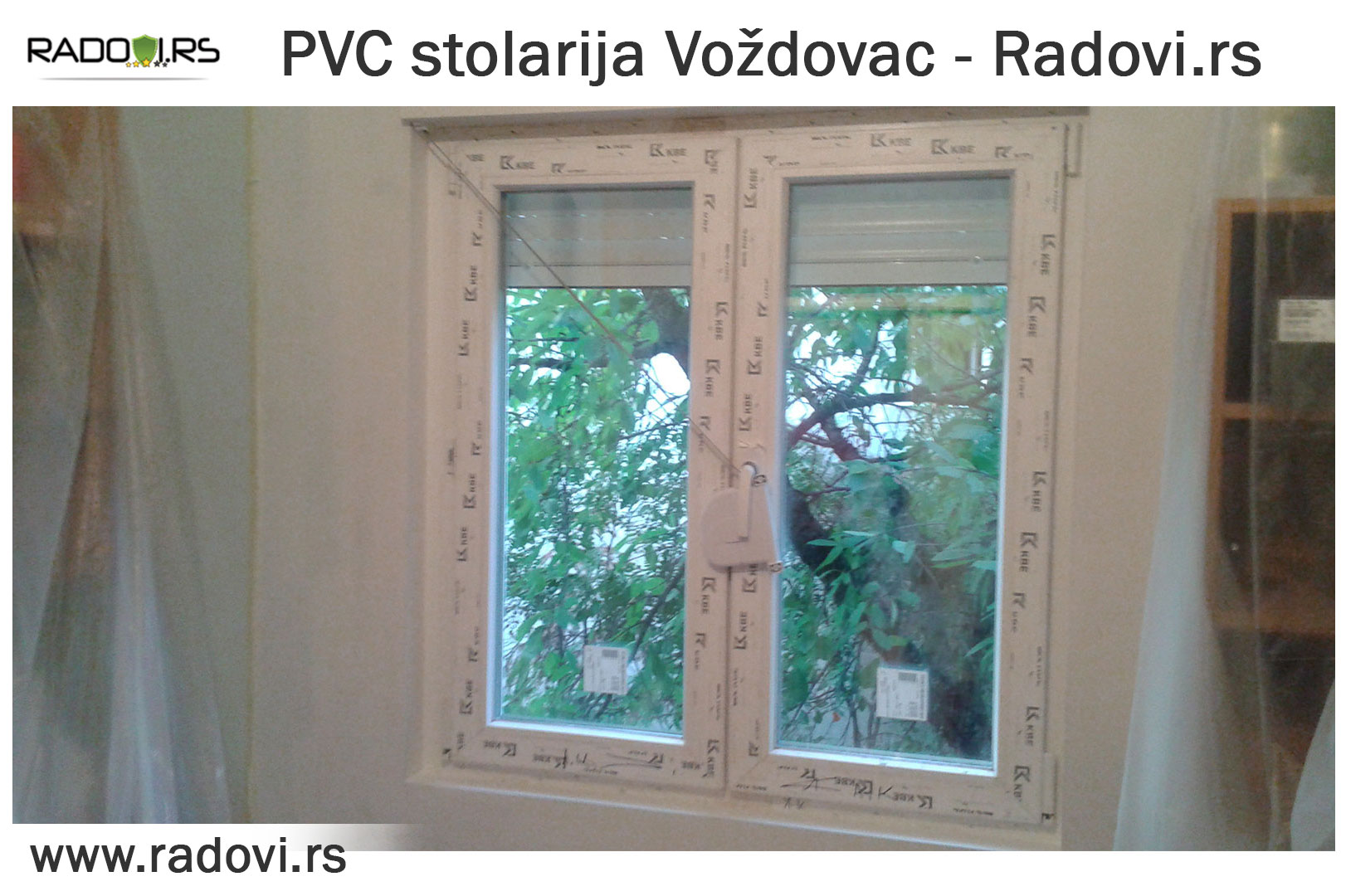 PVC stolarija Voždovac - PVC Stolarija Tim - Radovi.rs
