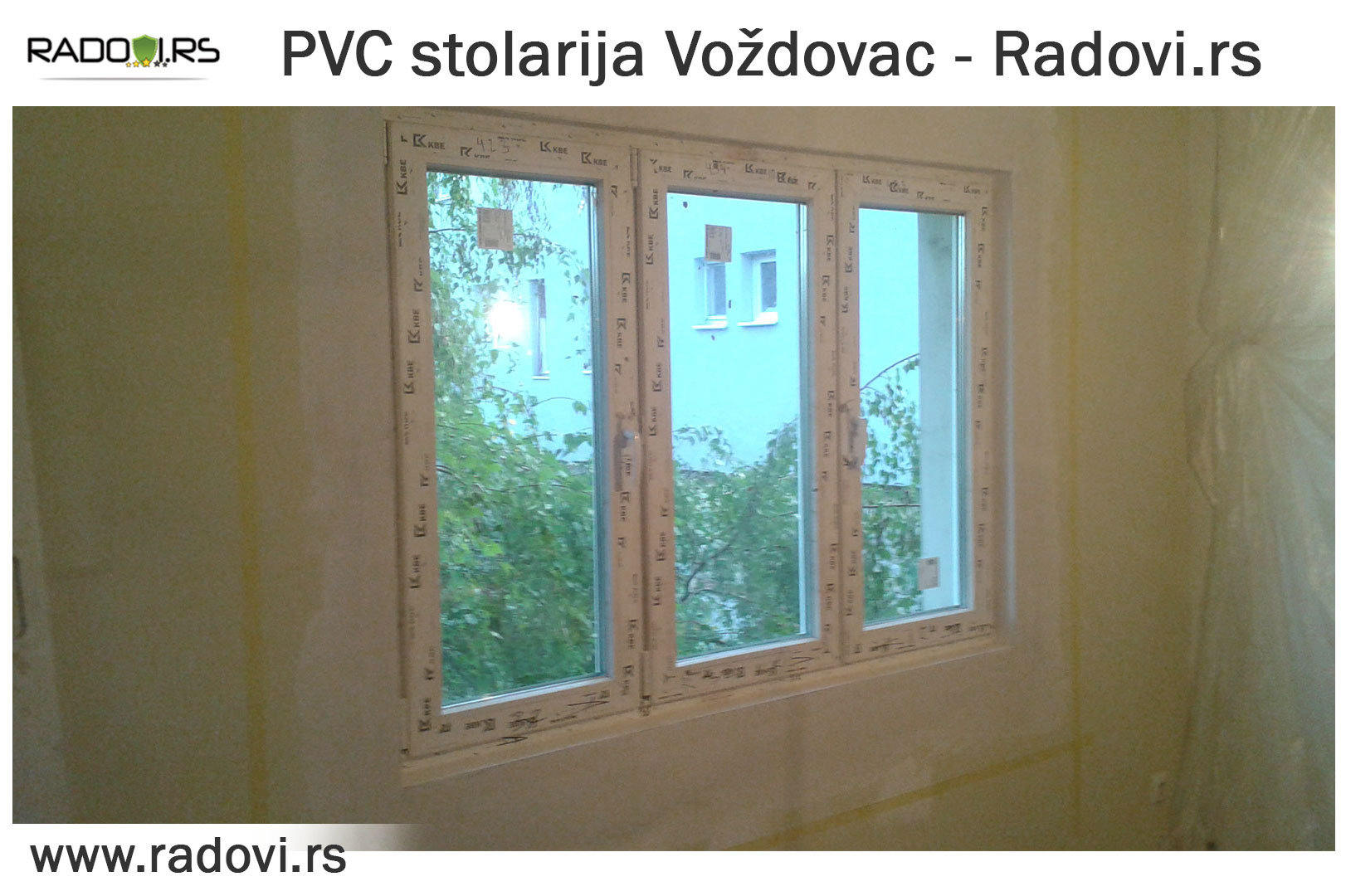 PVC stolarija Voždovac - PVC Stolarija Tim - Radovi.rs