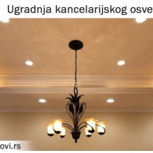 Ugradnja kancelarijskog -osvetljenja Beograd - Električar Beograd Tim
