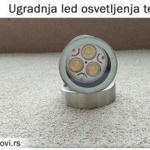 Ugradnja led osvetljenja terase Beograd - Električar Beograd Tim