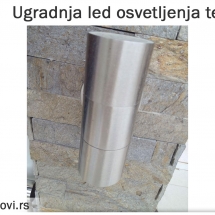 Ugradnja led osvetljenja terase Beograd - Električar Beograd Tim