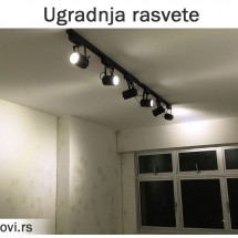 Ugradnja rasvete Beograd - Električar Beograd Tim