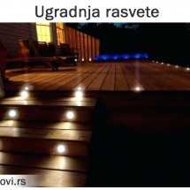 Ugradnja rasvete Beograd - Električar Beograd Tim